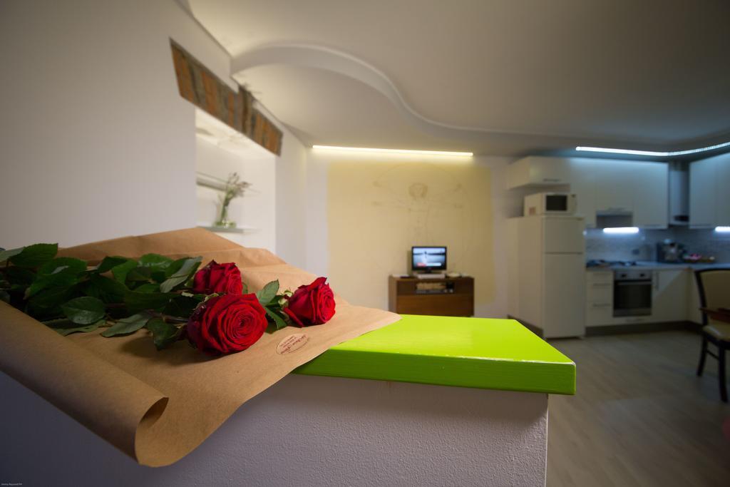 Apartmán Residenza Il Gelsomino Cantello Pokoj fotografie